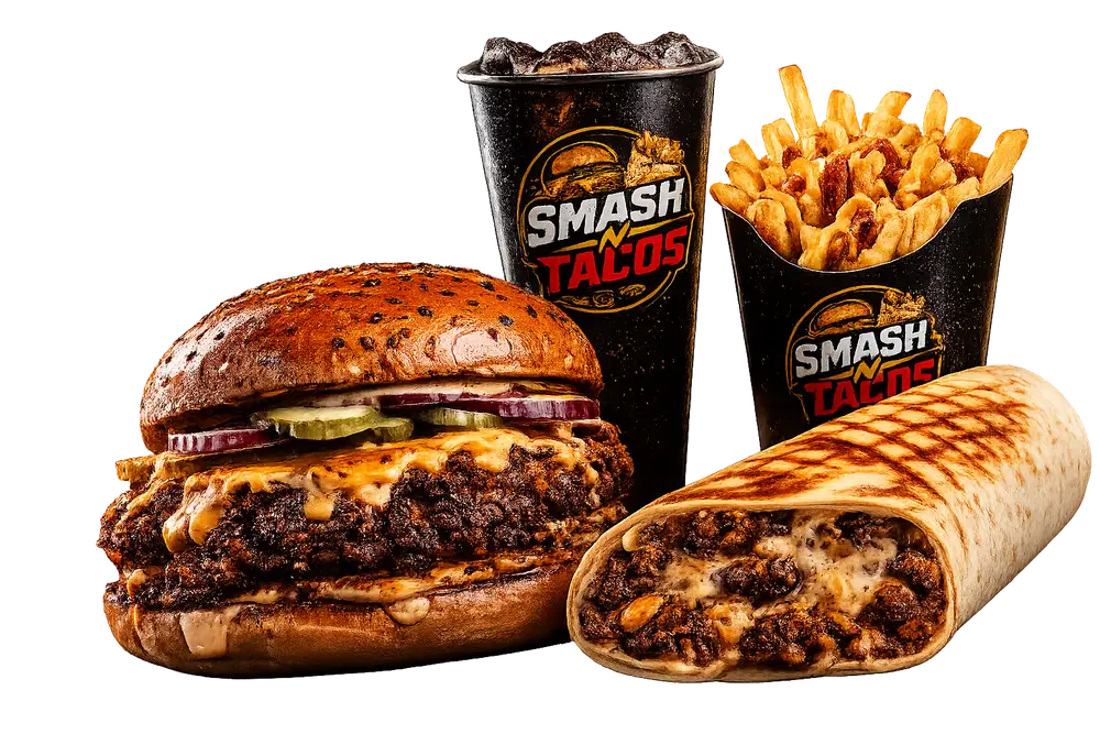 Smash Tacos Combo